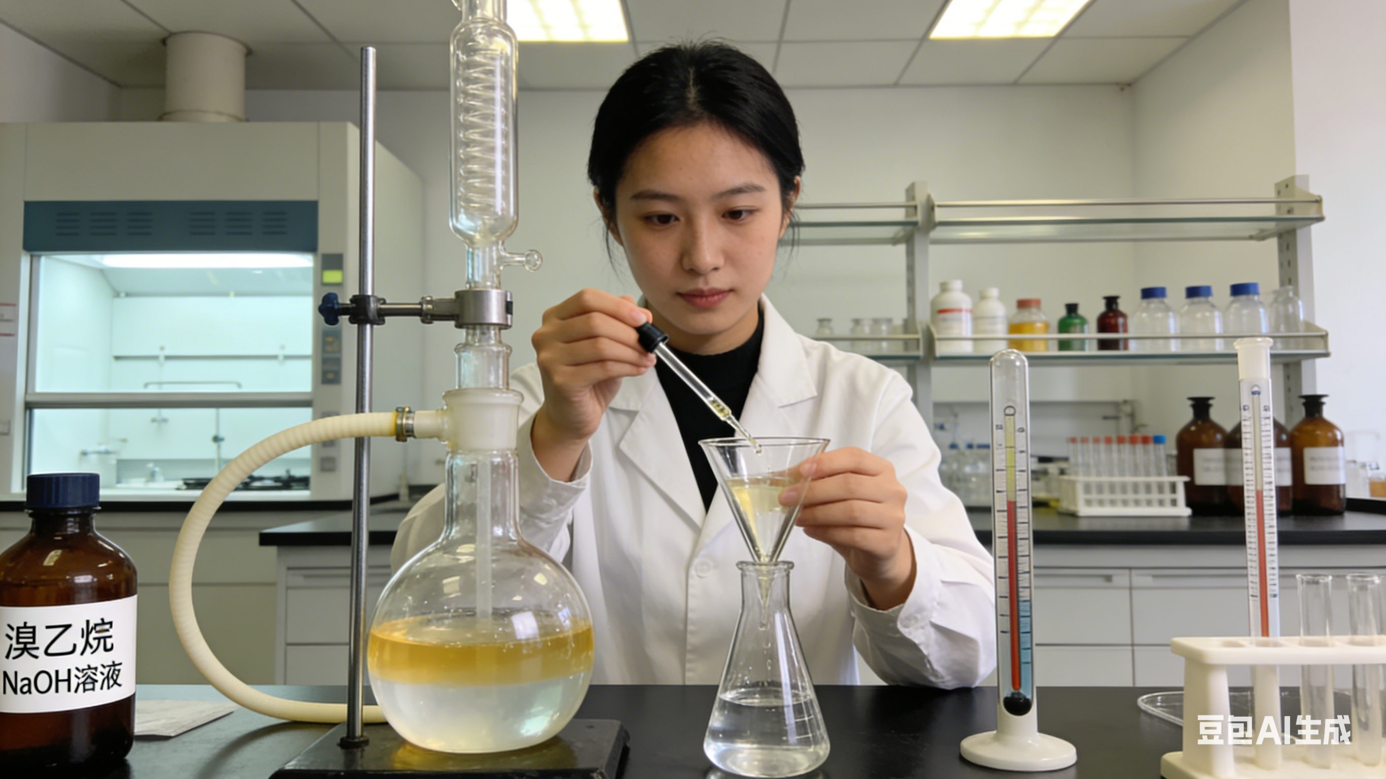 替代氯代乙烷？工業界為何轉向使用溴乙烷